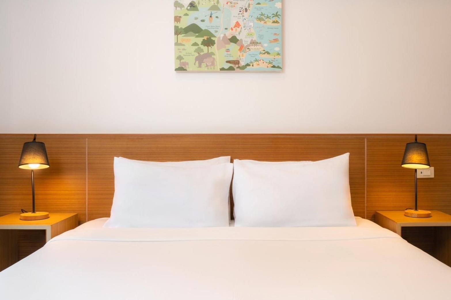 Deluxe Doppel-/Zweibettzimmer mit Balkon