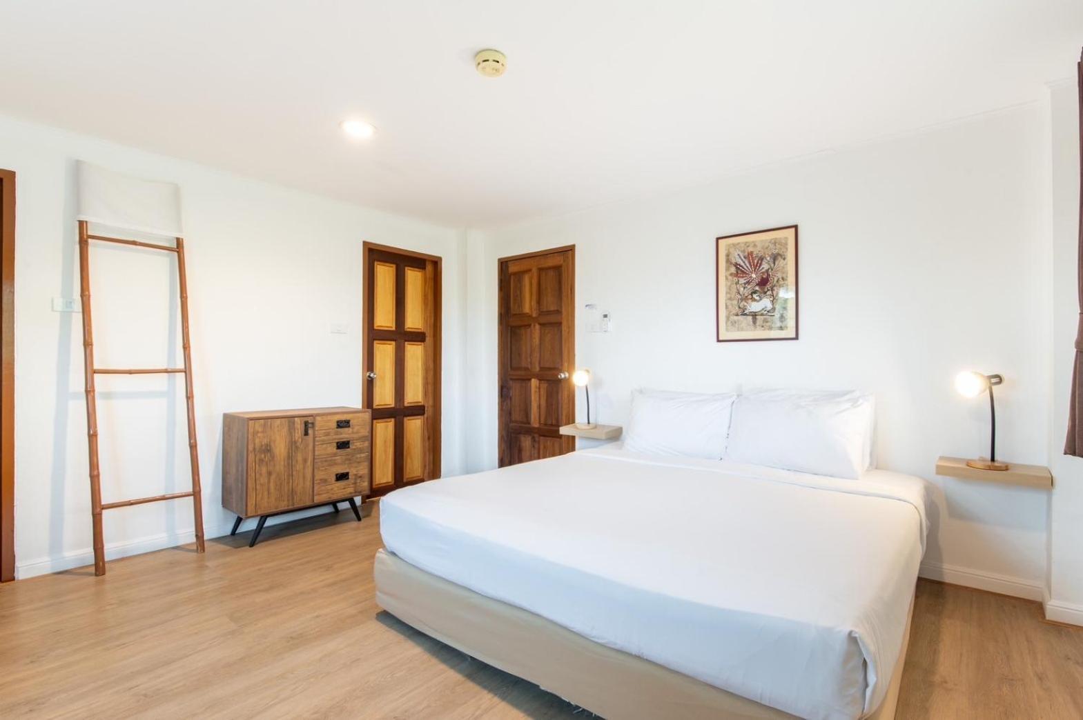 Deluxe Suite mit 2 Schlafzimmern und Gartenblick